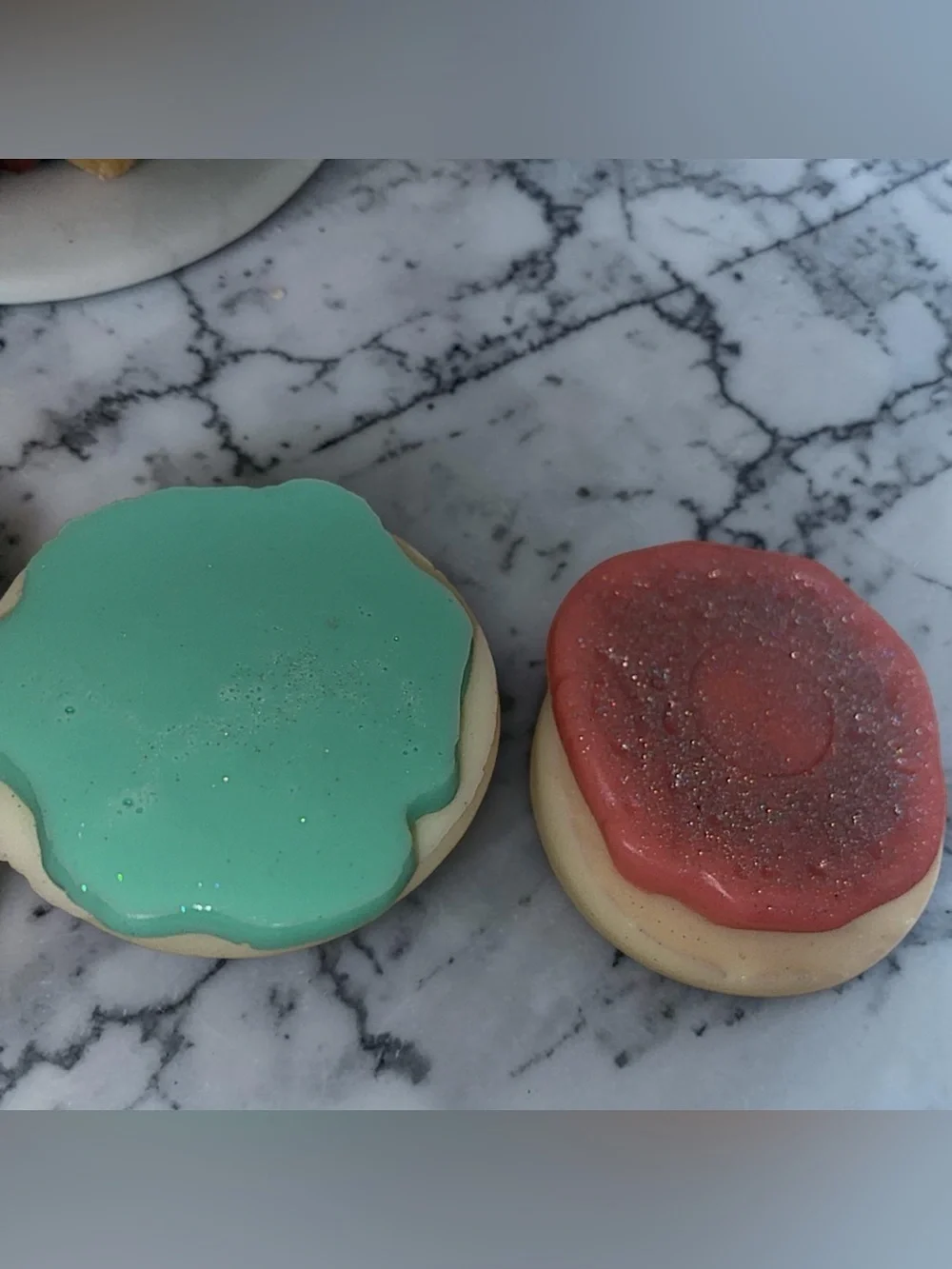 Mint SOAP 4pc Hamburger 4x4in 10oz goat milk & donkey milk based